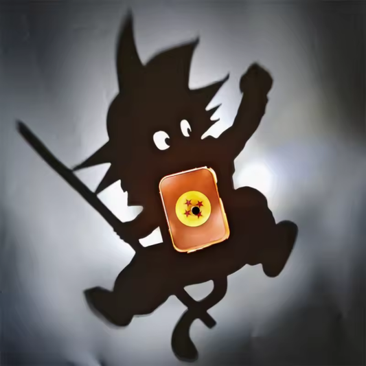 Anime Shadow Lamp