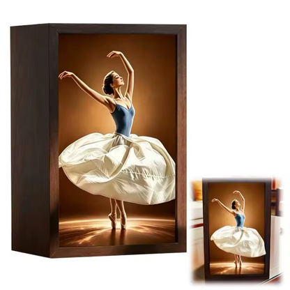 Bailarina Caja De Pañuelos